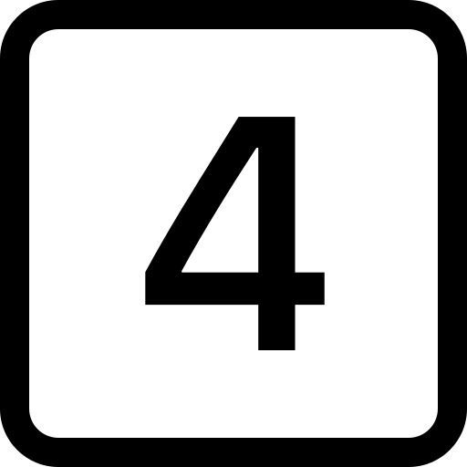 4 квадрата