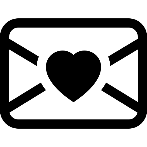 Сердечко в конверте