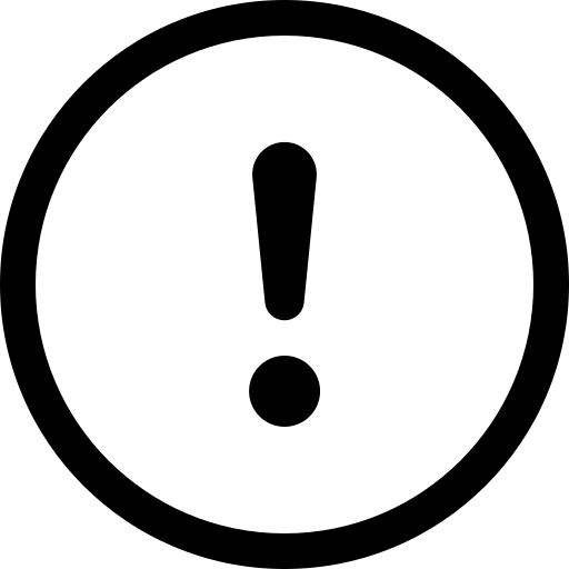 Exclamation circle