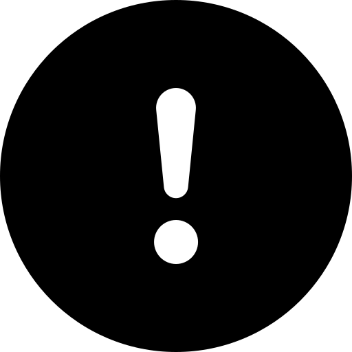 Exclamation circle fill