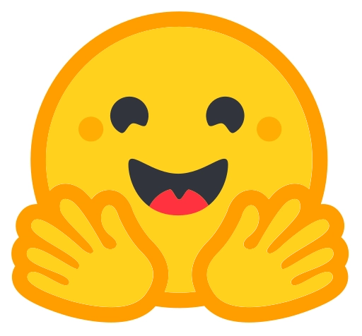 Hugging face icon
