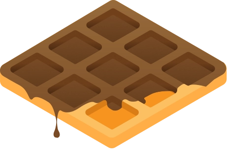 Waffle icon