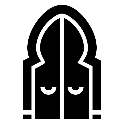 Arabic door