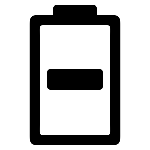 Батарея минус