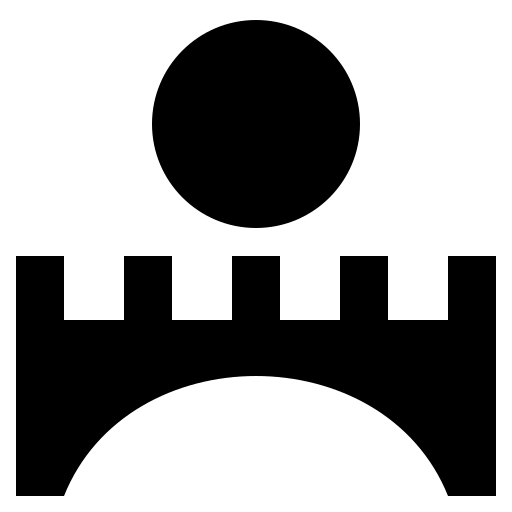 Black bridge