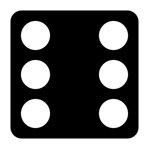Dice six faces six
