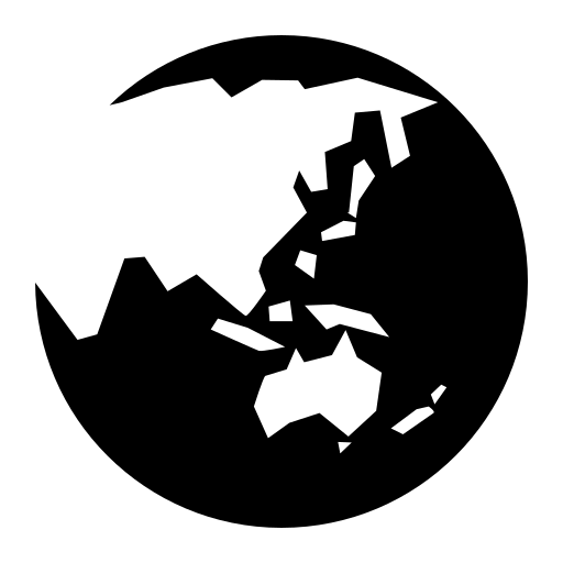 Земля Азия Океания