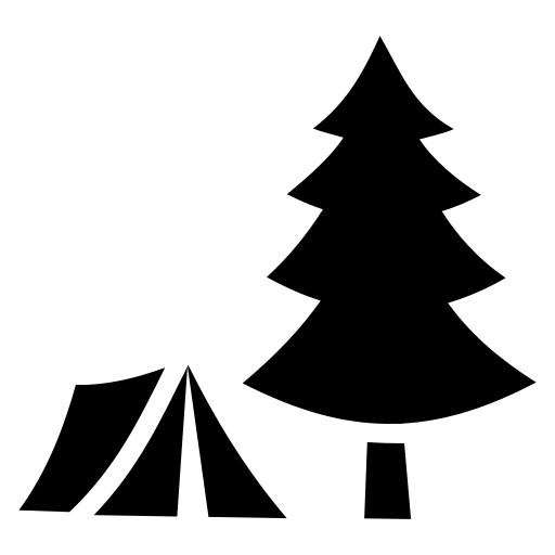 Лесной лагерь