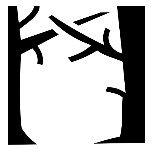 вход в лес