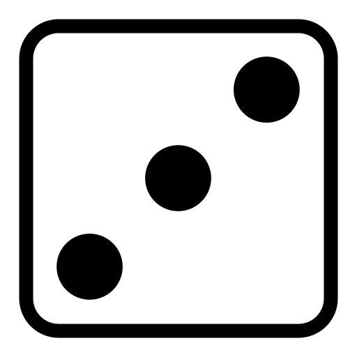 Inverted dice 3