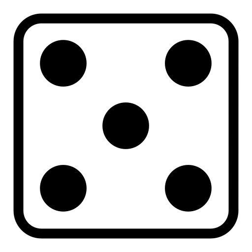 Inverted dice 5