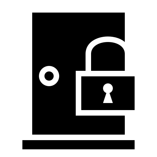 Запертая дверь
