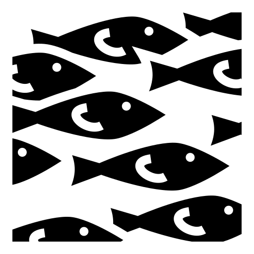 Косяк рыб