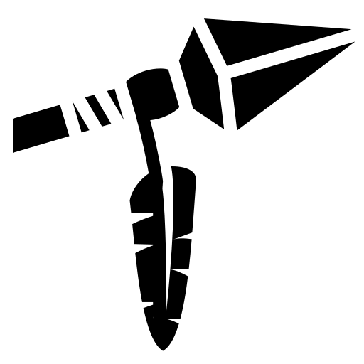 Перо копья