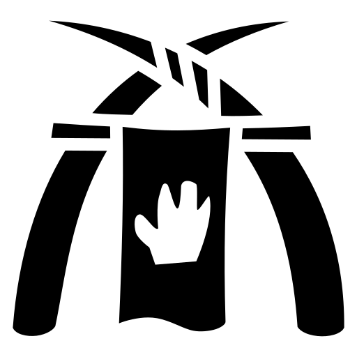 Флаг «Клыки»