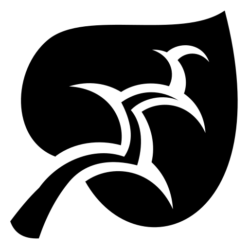 Zigzag leaf