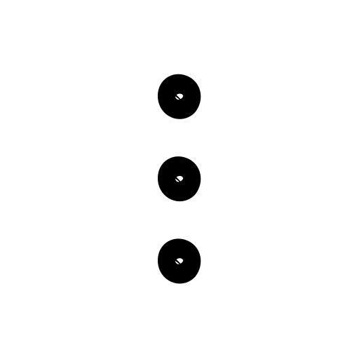 Ellipsis vertical