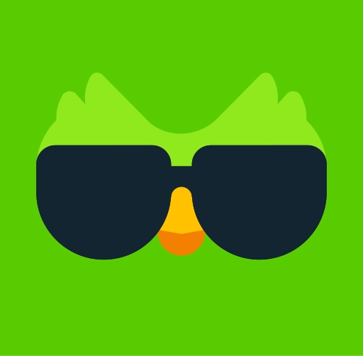 Duolingo   Реакция  Крутые очки