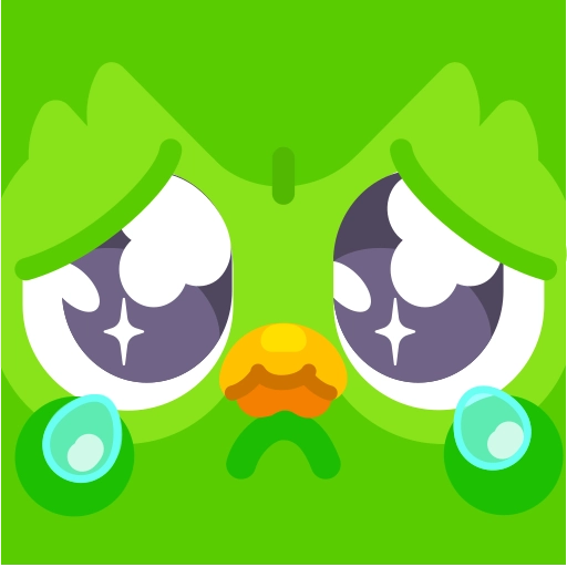 Duolingo   Unhinged  Cry