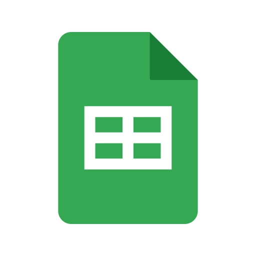 Google Таблицы   Старый логотип