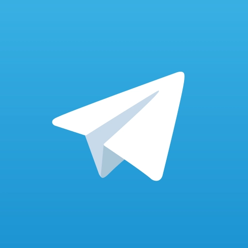 Telegram   3D‑логотип