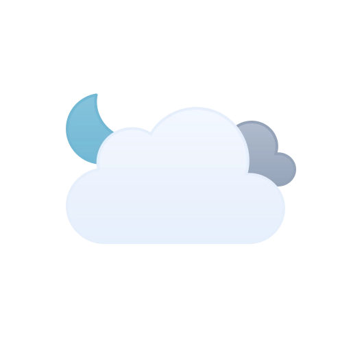 Пасмурная ночь