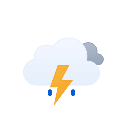 грозы, пасмурно, морось