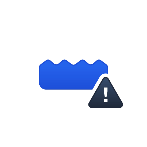 Предупреждение о воде