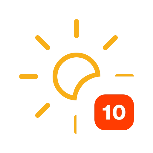 УФ-индекс 10
