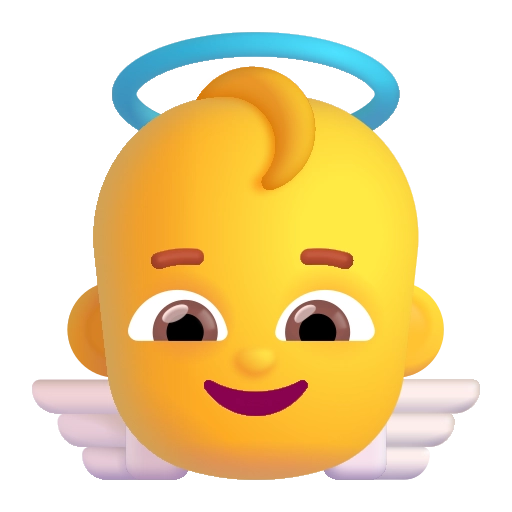 Цвет ангелочка Baby angel по умолчанию