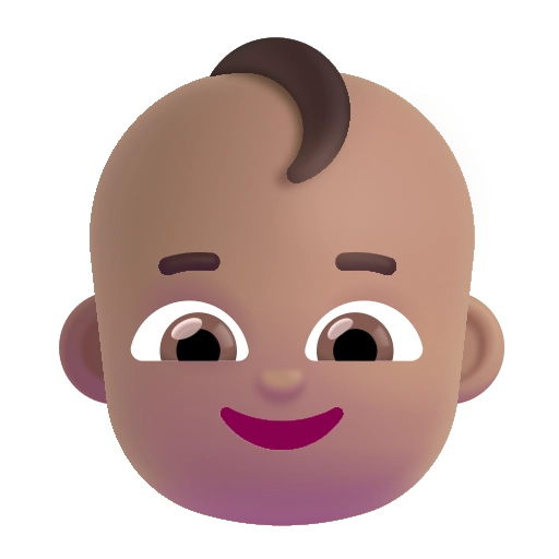 Детский цвет средний