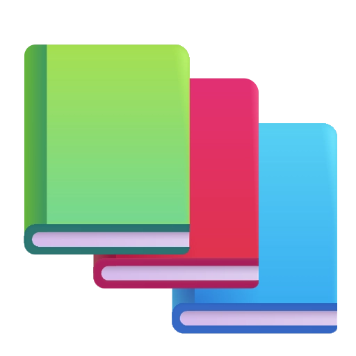 Цвет книг