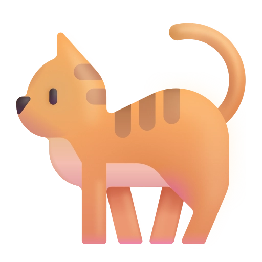 Цвет кошки