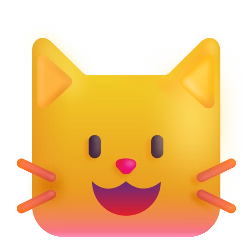 Цвет мордочки кошки