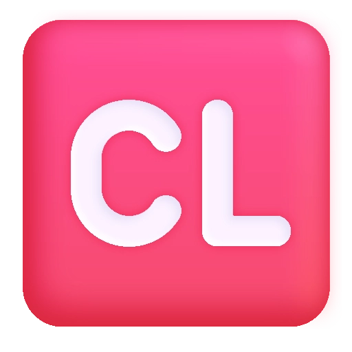 цвет кнопки Cl