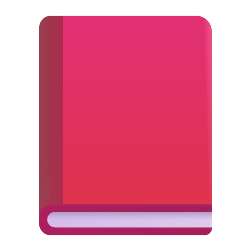 цвет закрытой книги