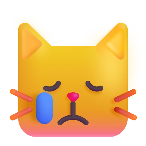 Цвет плачущей кошки