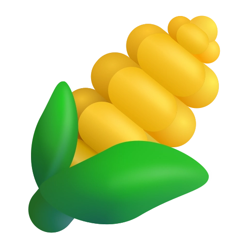 цвет початка кукурузы
