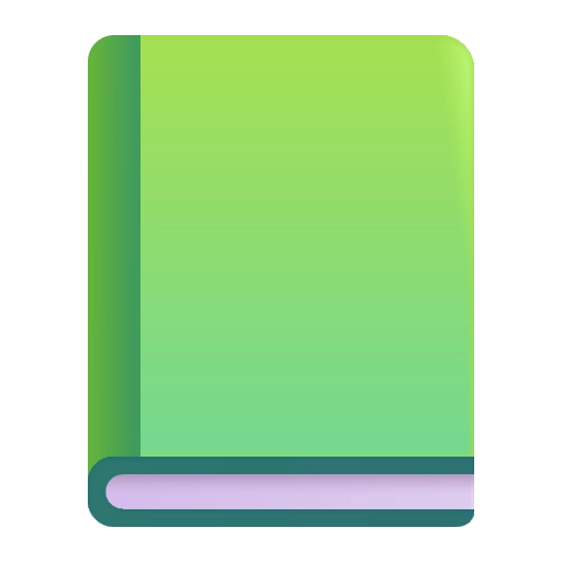 Зеленый цвет книги