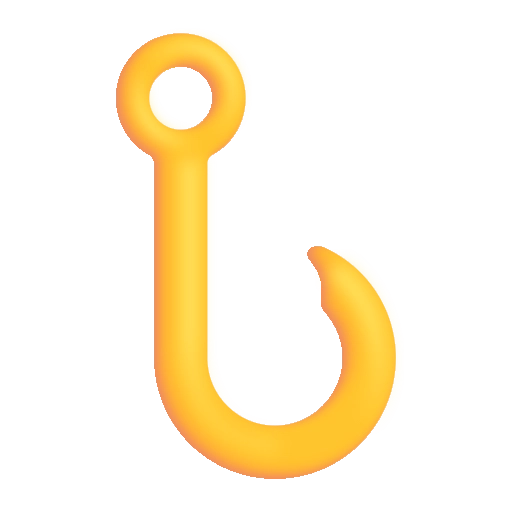 Цвет крючка