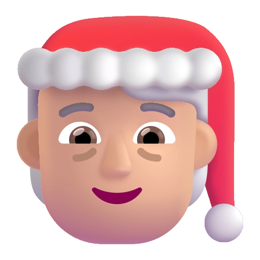 Mx Claus цвет средне-светлый