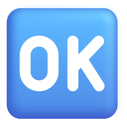 Цвет кнопки «ОК»