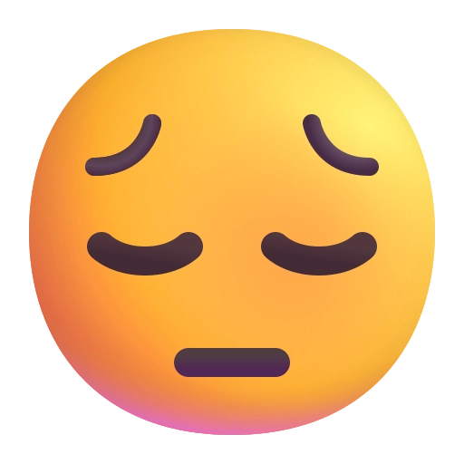 Задумчивый цвет лица