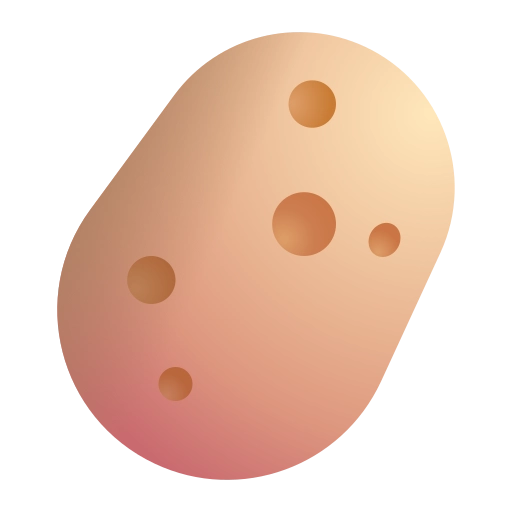 Цвет картофеля