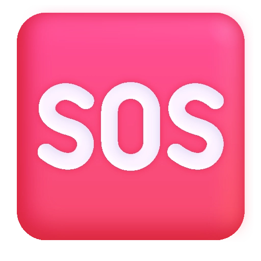 цвет кнопки SOS