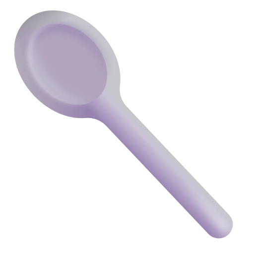 Цвет ложки