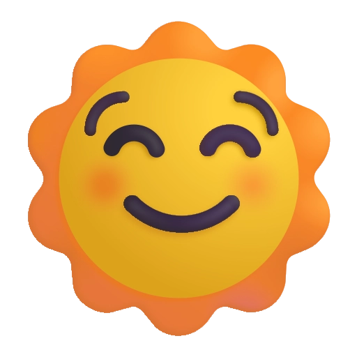 Солнце с цветом лица