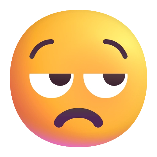 Недовольный цвет лица