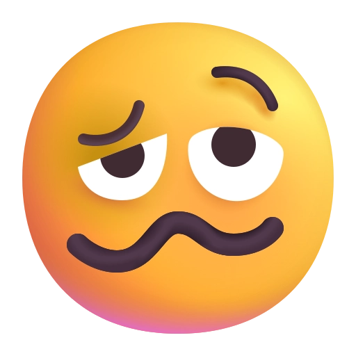 Лицо вялый