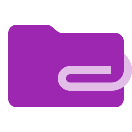 Folder attachment